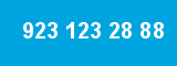 923 123 28 88